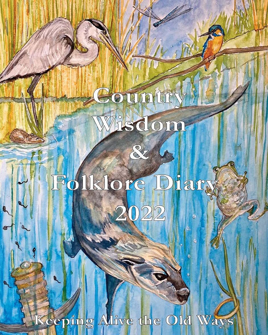 2022 Country Wisdom & Folklore Diary