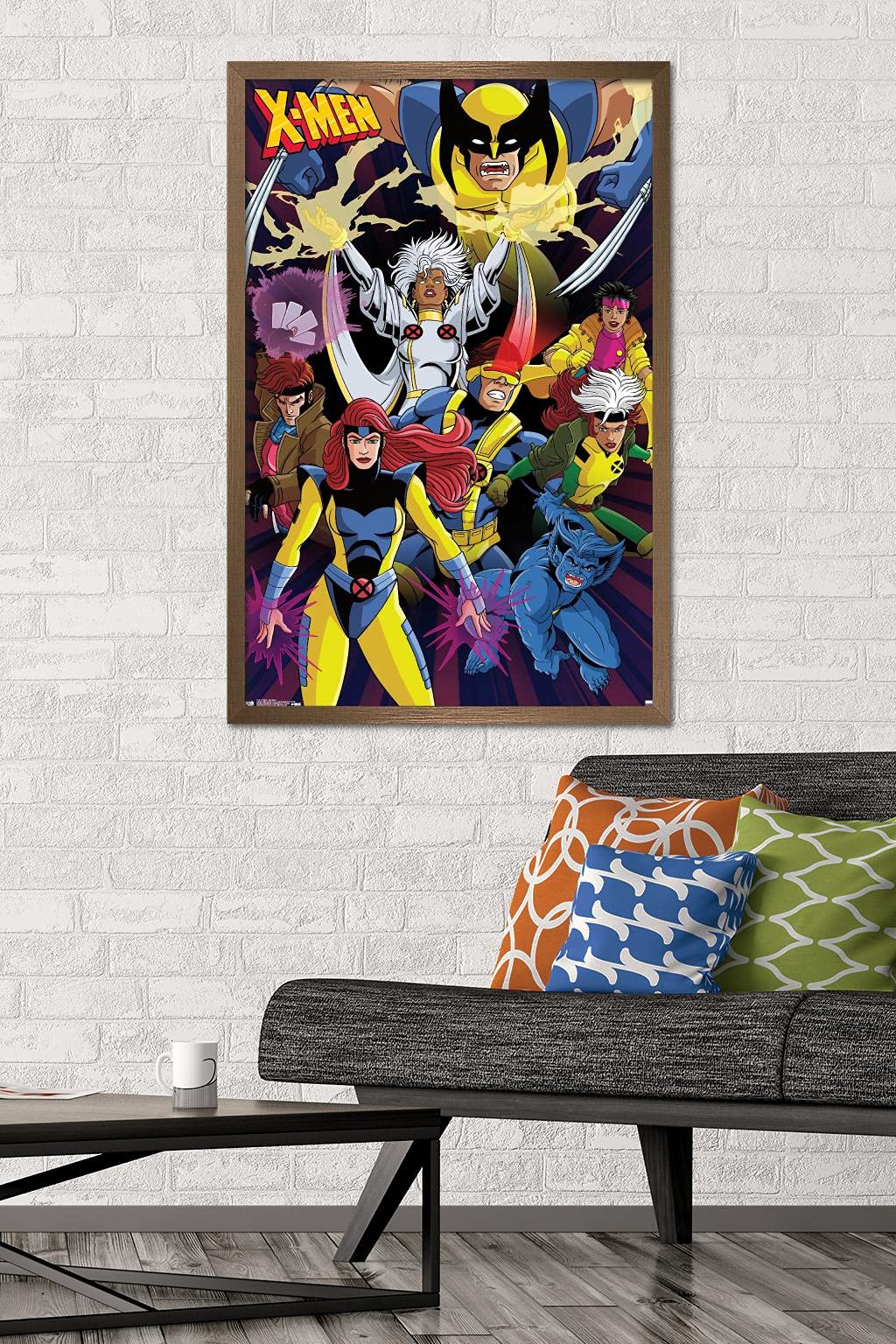 MARVEL　木製パネル　X-MEN　アメリカ直輸入 MARVEL 木製パネル X-MEN アメリカ直輸入 MARVEL 木製パネル X-MEN