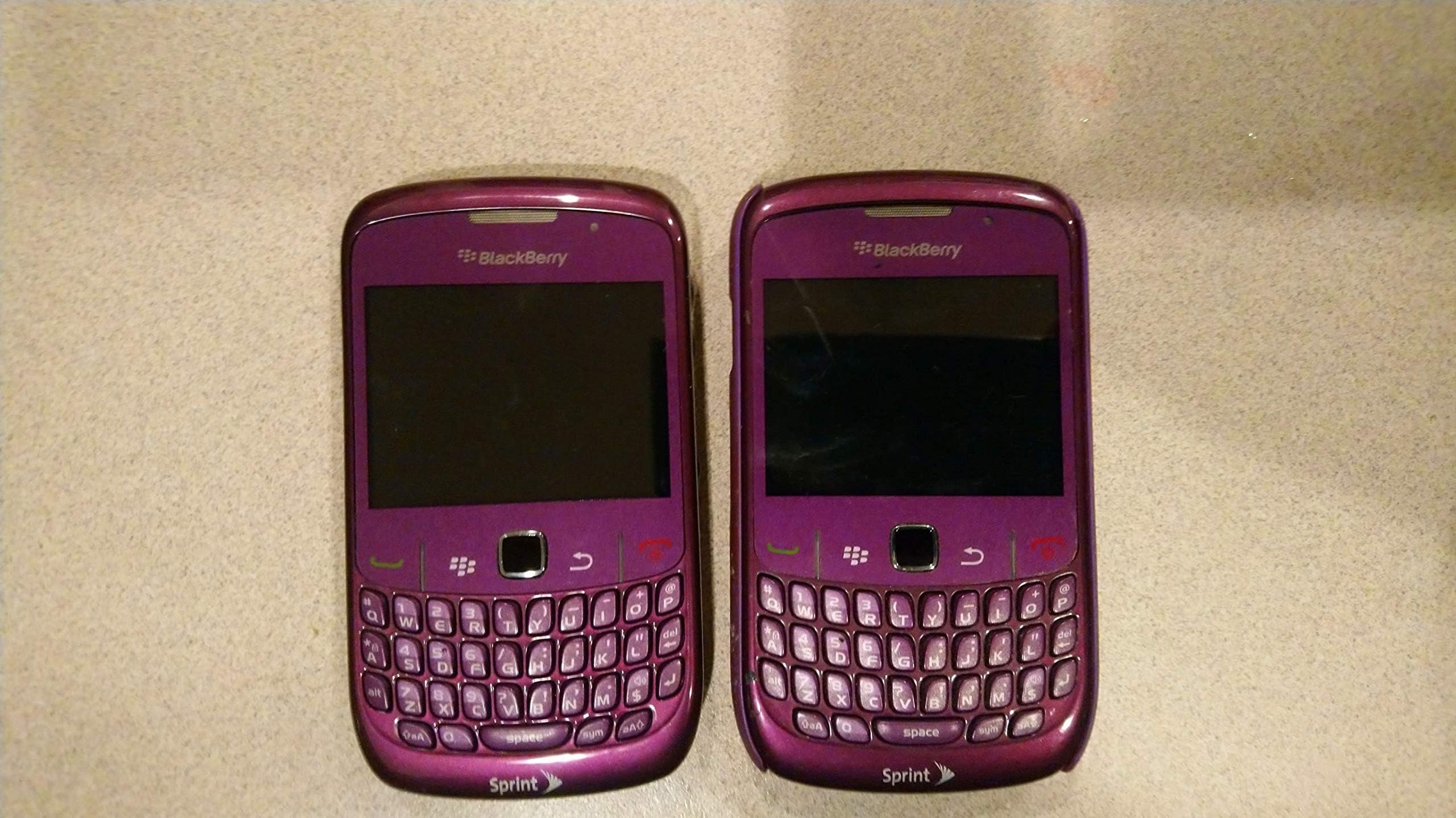 BlackBerry Curve 8530 Purple Sprint Smart Phone