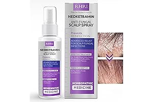 Neoketramin Anti Fungal Spray, Folliculitis Treatment Solution for Scalp
