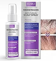 Vista 1 de Spray antifúngico para el cuero cabelludo para alivio del cuero cabelludo escamoso y con picazón Spray antifúngico para infecciones por levaduras