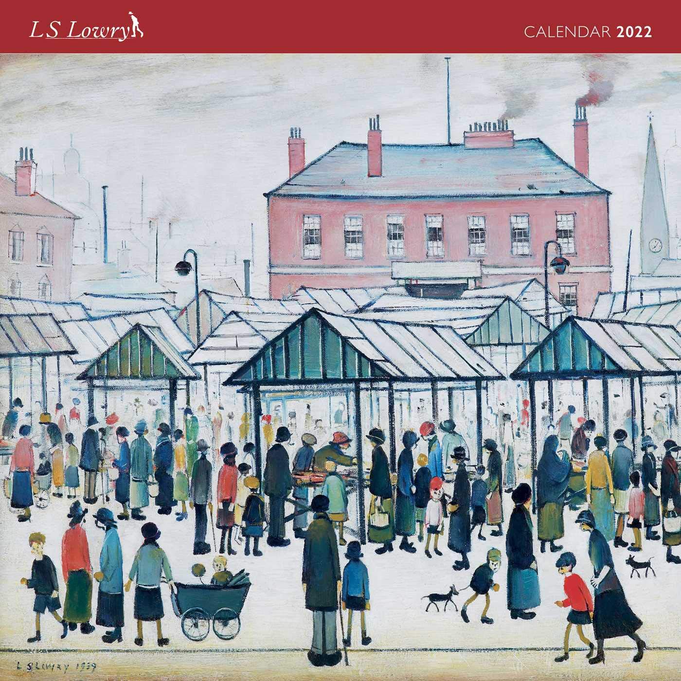 Buy L.S. Lowry Wall 2022 (Art ) Online at desertcartSri Lanka