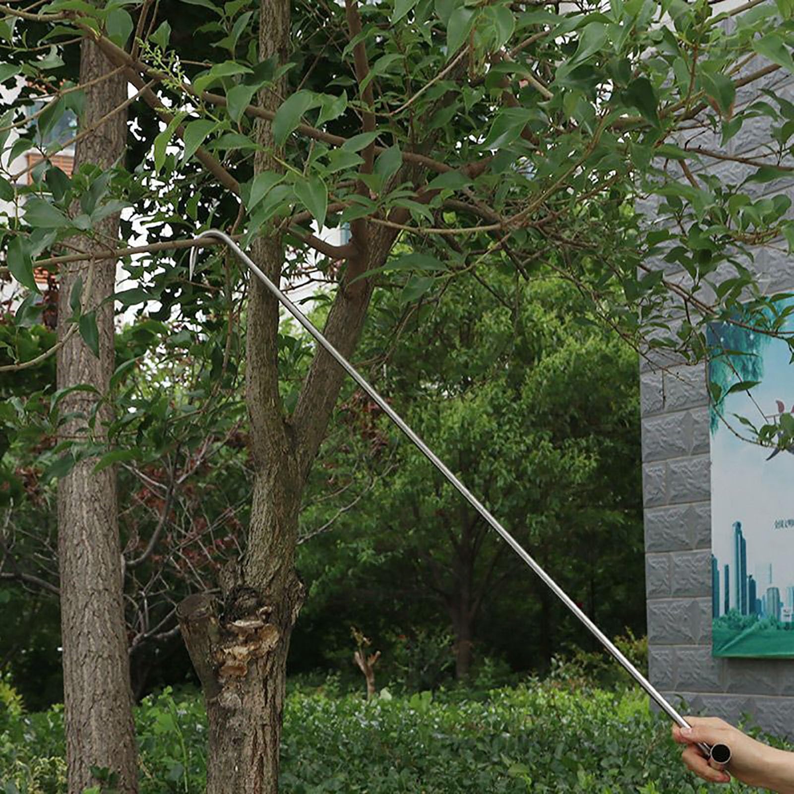 Gancio di Sollevamento per tombini Extra Lungo 120-250 cm, Gancio di trascinamento con Impugnatura a T da 48"-99" per coperchi di fognature, coperchi di Pneumatici per laghetti e Apri-serrag
