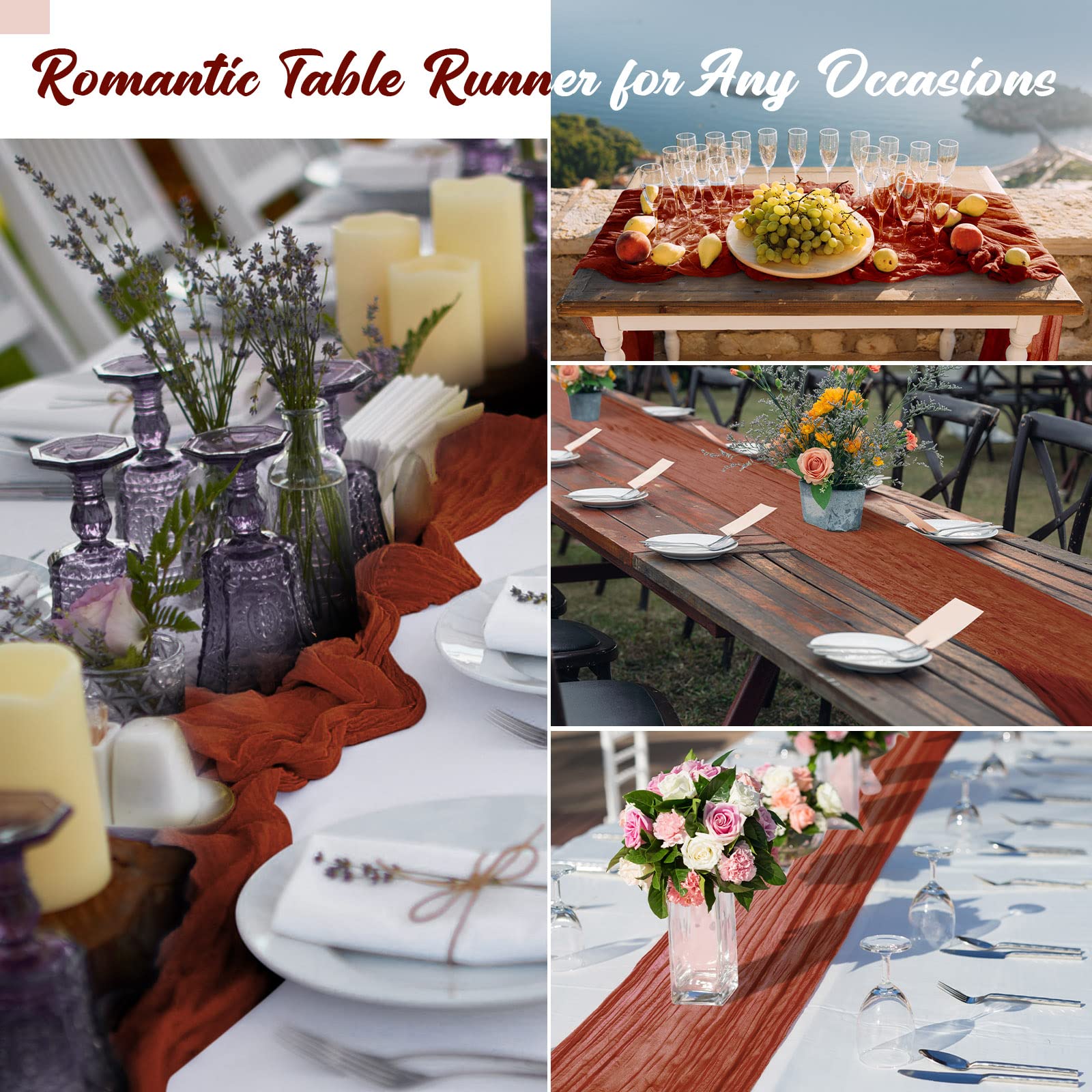 Oudain Table Runner