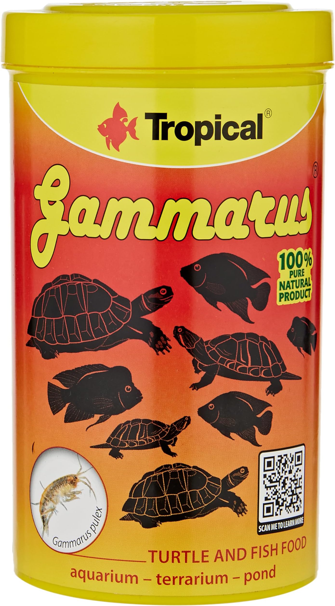 TROPICAL GAMMARUS 500ML/60g