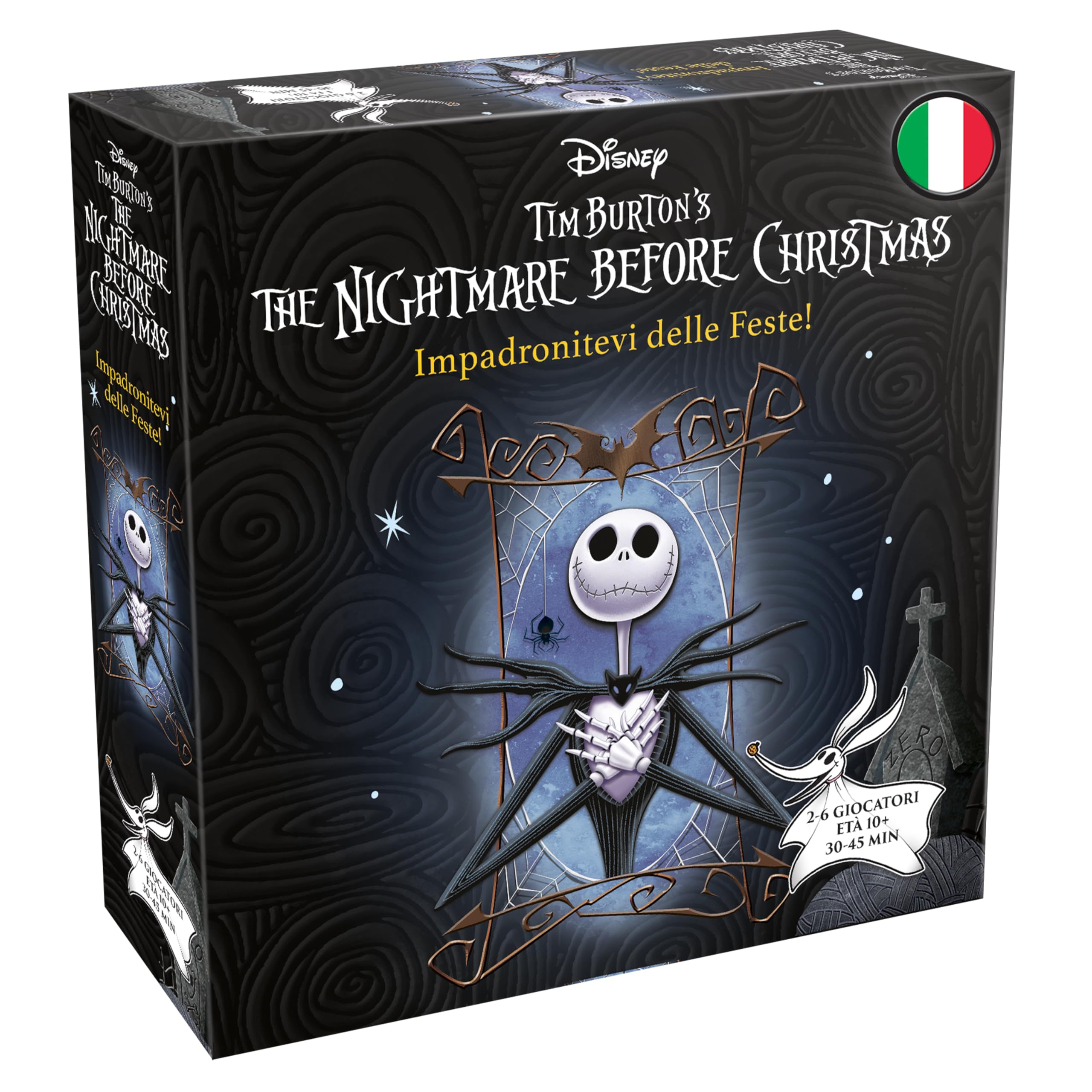 Asmodee – THE NIGHTMARE BEFORE CHRISTMAS – Carte da Gioco di Strategia