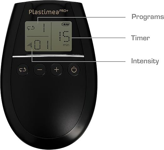 Plastimea Electroestimulador Abdominal Muscular Gluteos ...