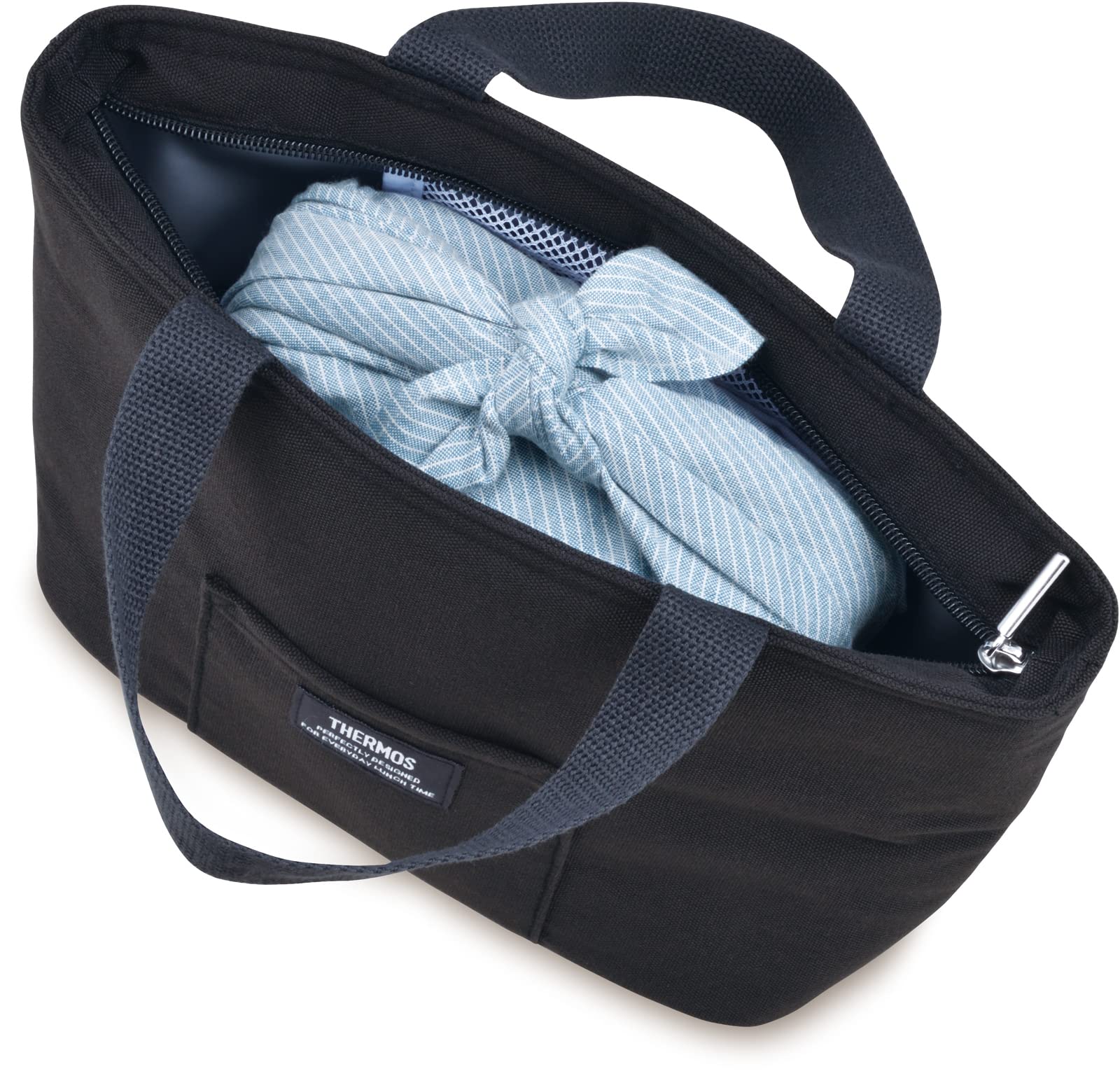 Thermos RFF-004 SMB Insulated Lunch Bag, 1.1 gal (4 L), Smoke Black