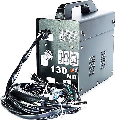 Amazon ガス不要 半自動溶接機 Mig130 単相100v 50hz 60hz兼用 便利なロングトーチケーブル仕様 鉄 ステンを御家庭でもお手軽に溶接 電気溶接機