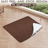 Vista 3 de Almohadillas reclinables para suelos de madera dura, pinzas reclinables antideslizantes, almohadillas para muebles para alfombras, tapete