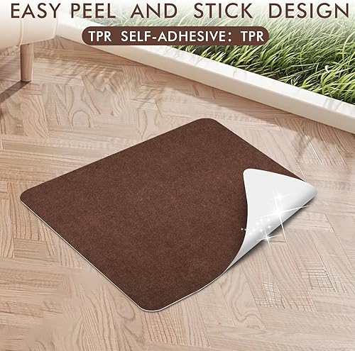 Miniatura 3 de Almohadillas reclinables para suelos de madera dura, pinzas reclinables antideslizantes, almohadillas para muebles para alfombras, tapete