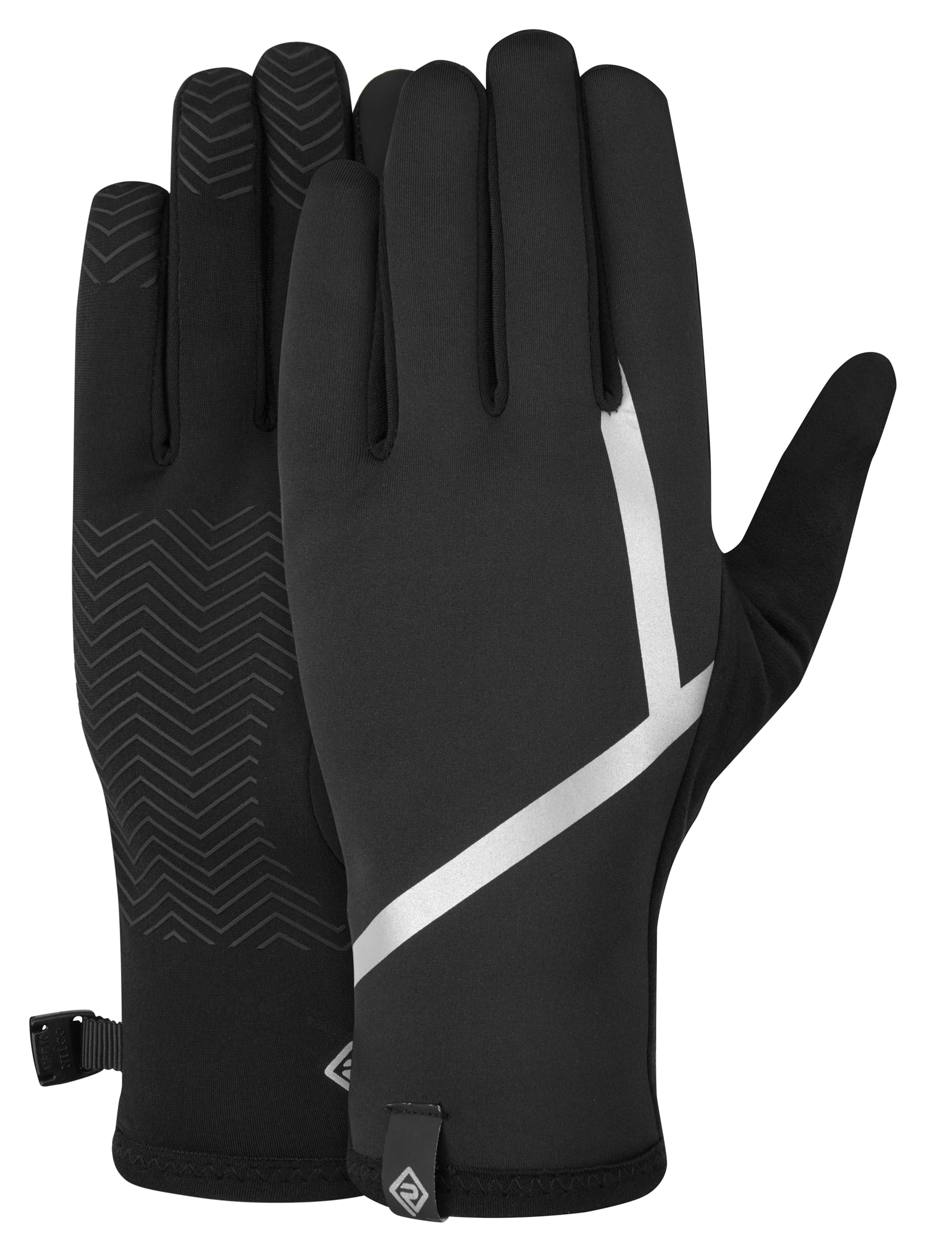 Ronhill Running, Wind-Block Glove, Black, L