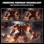 KOORUI 25" Gaming Monitor 320Hz 1ms GTG, FHD 1080P IPS Computer Display 95% DCI-P3 HDR400, Adaptive Sync PC Screen with HDMI 2.0 DP 1.4, Height Adjustable Stand VESA 75x75mm