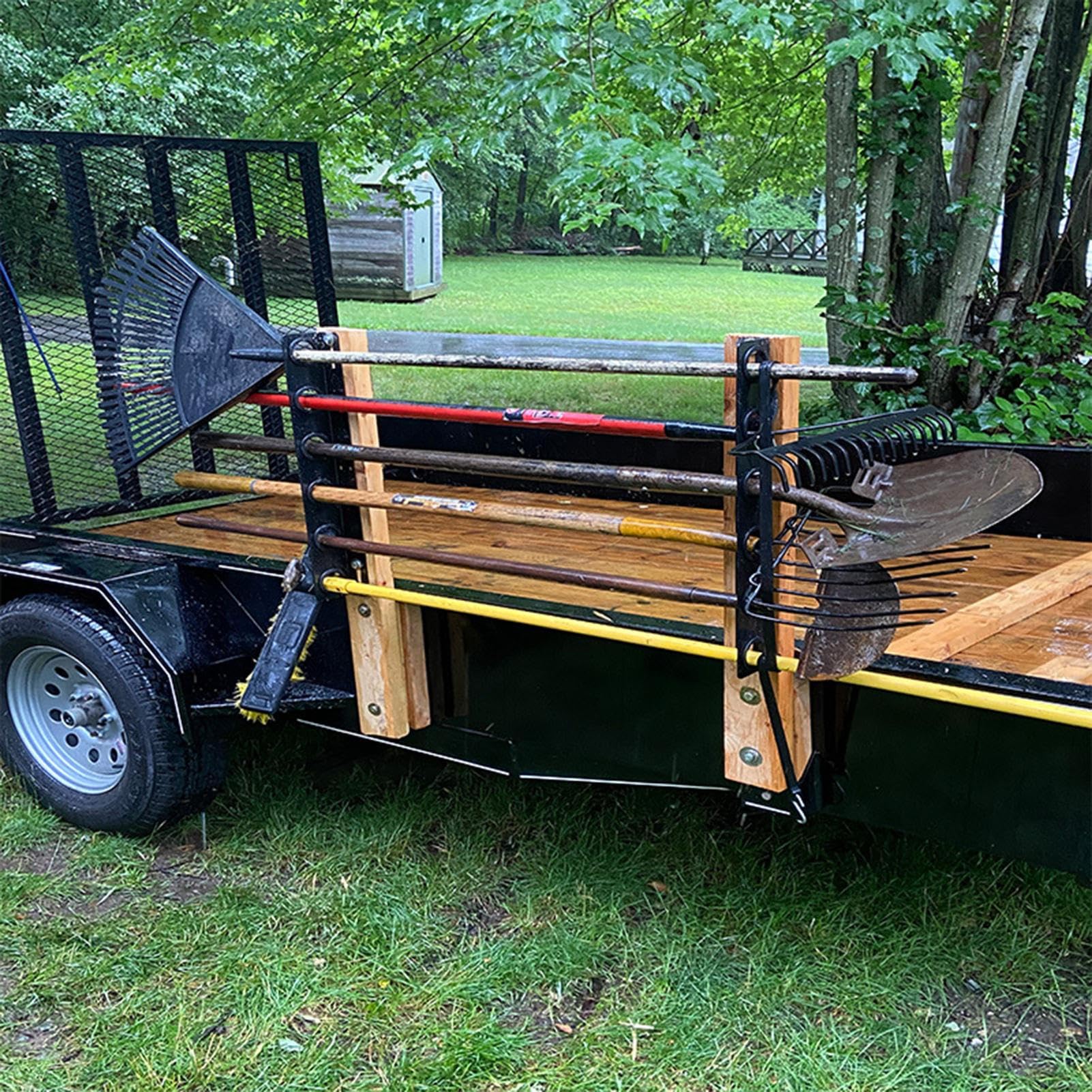Genérico Tool Holder Rack - Tool Storage Rack | Shovel Storage Rack