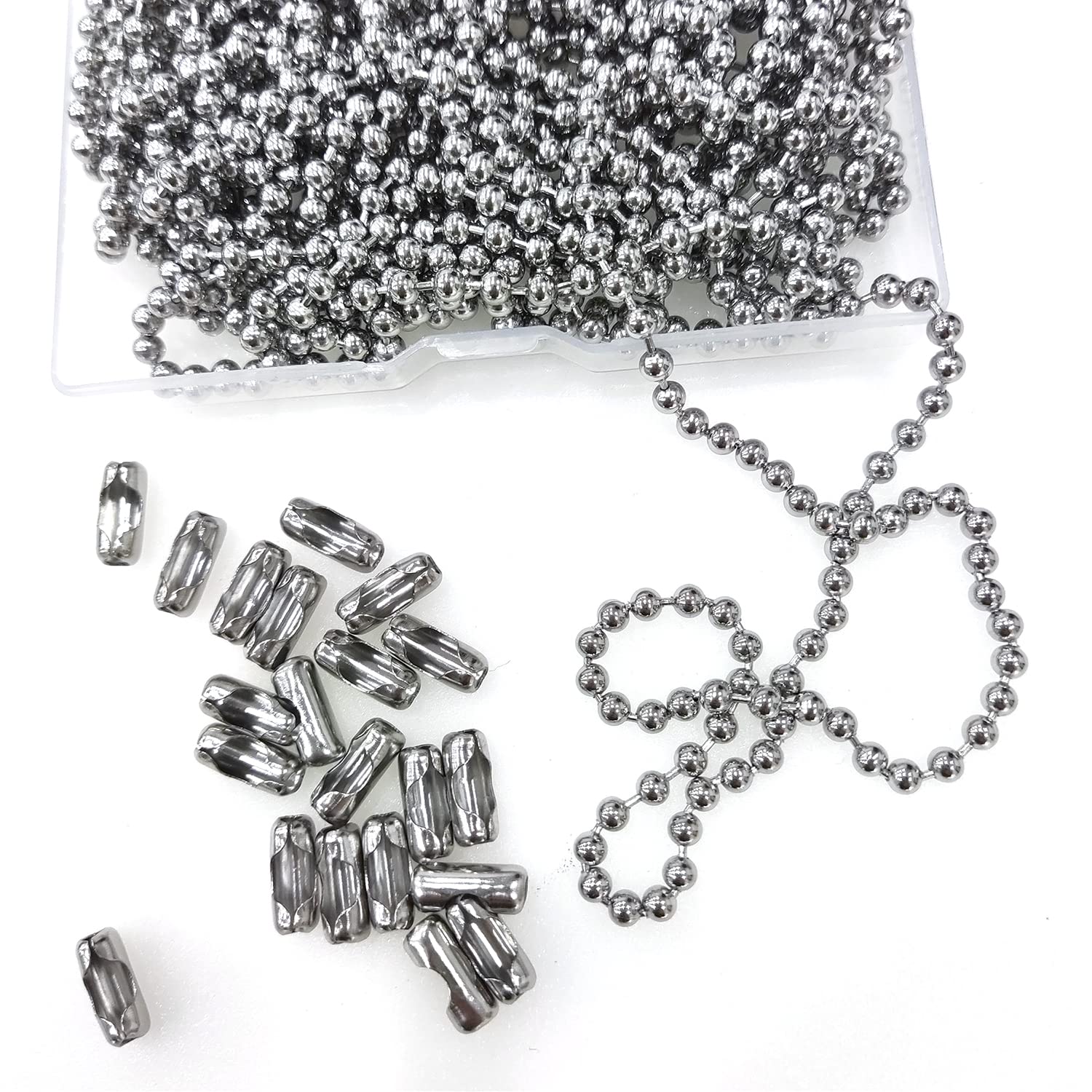 Catena Acciaio Inox V4A 6-metri 8-mm Di Spessore Catena In Acciaio Inox V4a A Maglia 681940