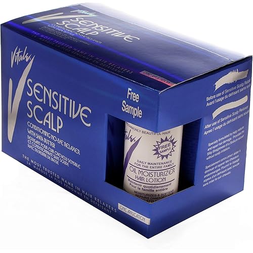 Vitale Sensitive Scalp Relaxer Kit - Sensitive Scalp (1 application) VS-300-D-1