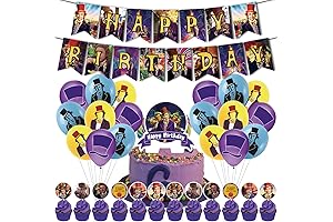 A Whimsical Willy Wonka Party Adventure: Decorations for a Sweetified Celebration