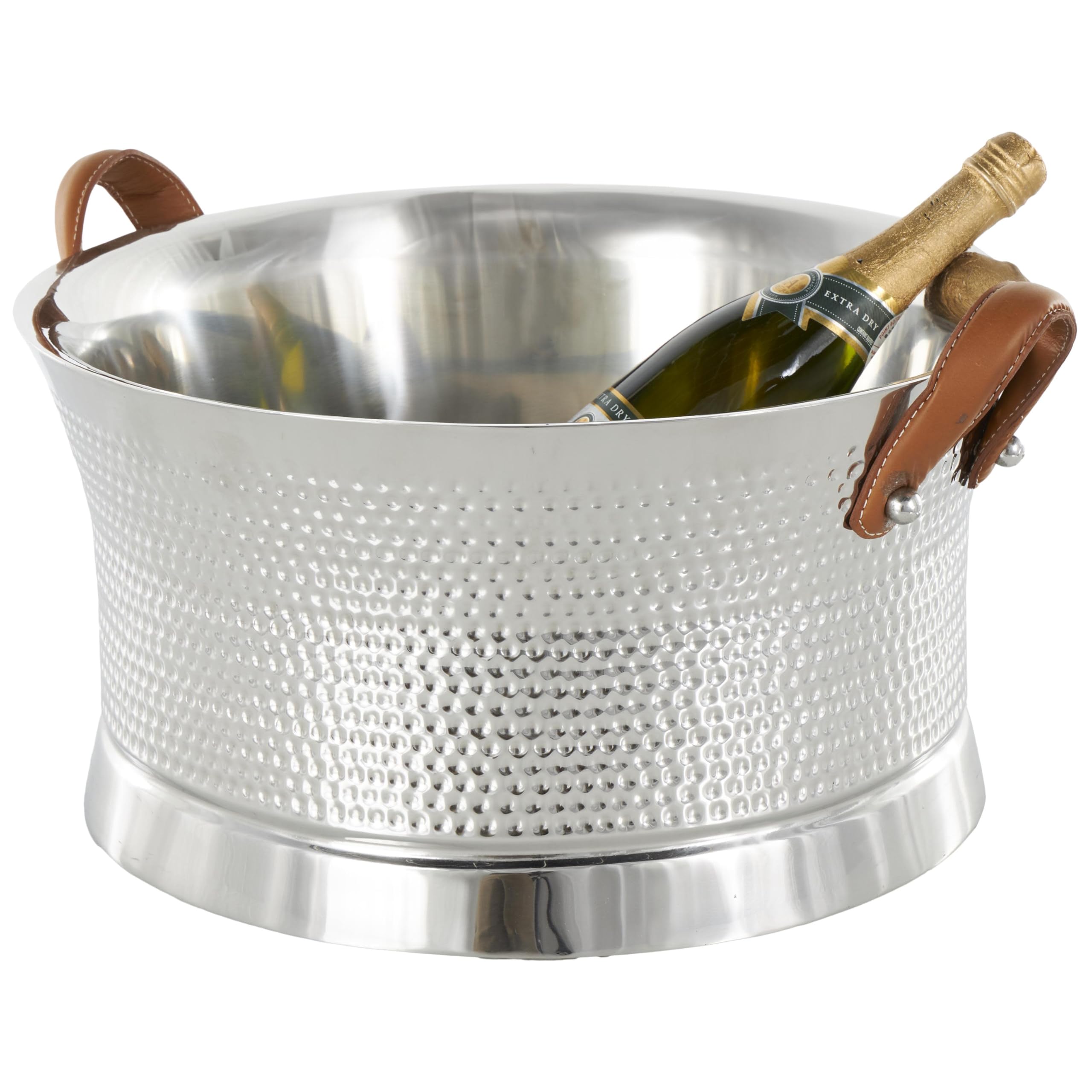 Amazon.com: Deco 79 Stainless Steel Metal Ice Bucket