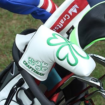 Amazon.co.jp: Craftsman Golf グリーン ラッキー クローバー