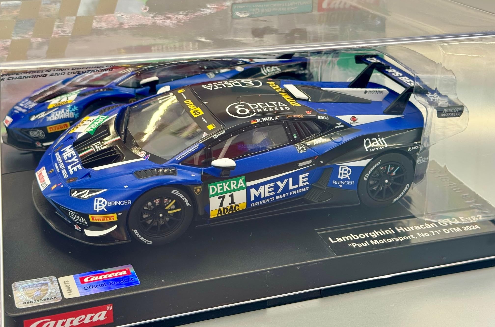 Carrera Digital 124 20023987 Lamborghini Huracán GT3 Evo2 Paul Motorsport - Image 2