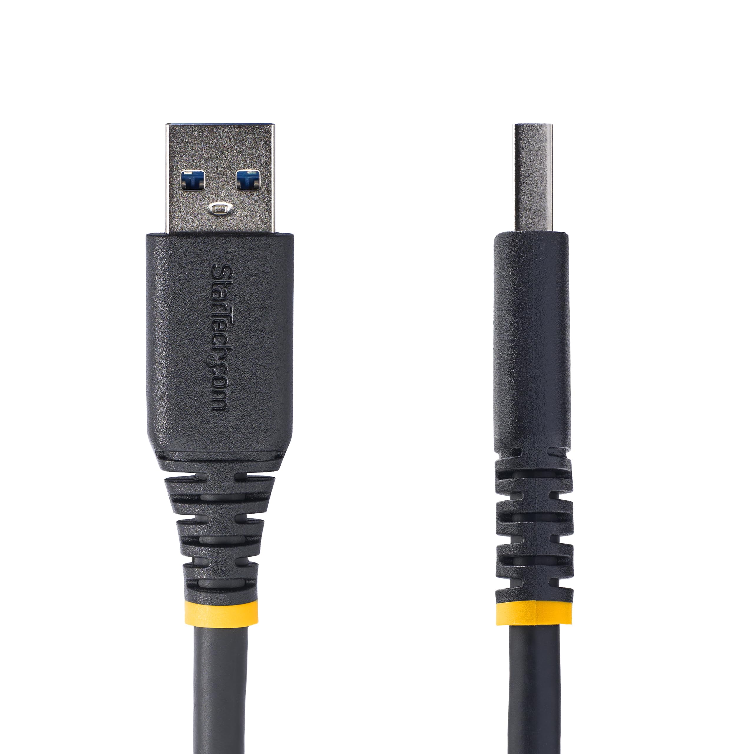 StarTech Cable Extensor Alargador USB 3.0 Activo 5m - USB-A M/H - Negro | Fuente de alimentación externa incluida, Indicador LED azul de estado, Plug and Play