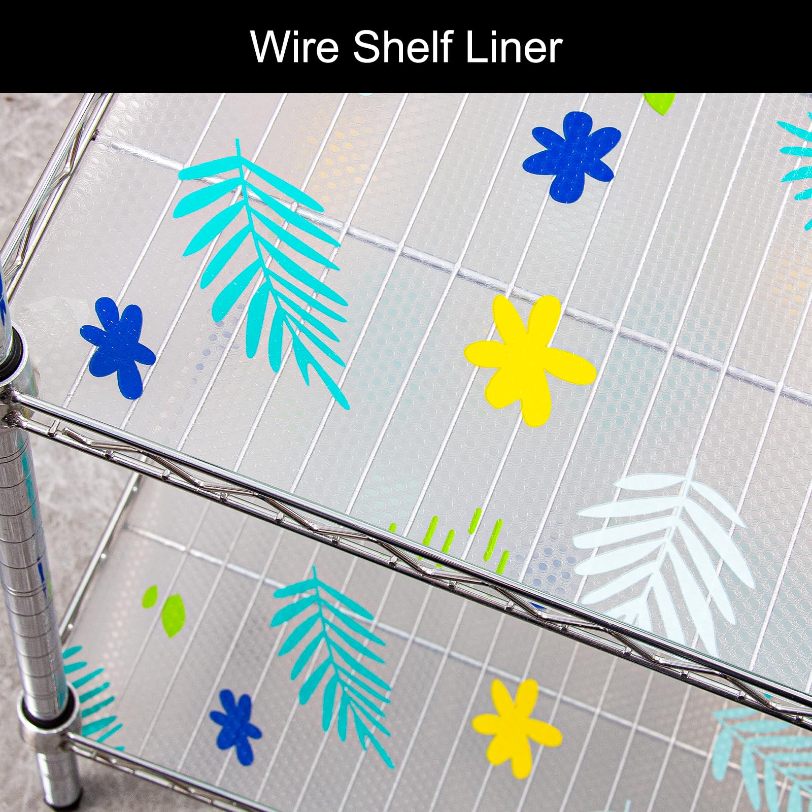 Cooyes Shelf LinerPremium Liner For KitchenNon