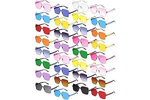 51-Pack of Fun Party Sunglasses for Adults and Kids