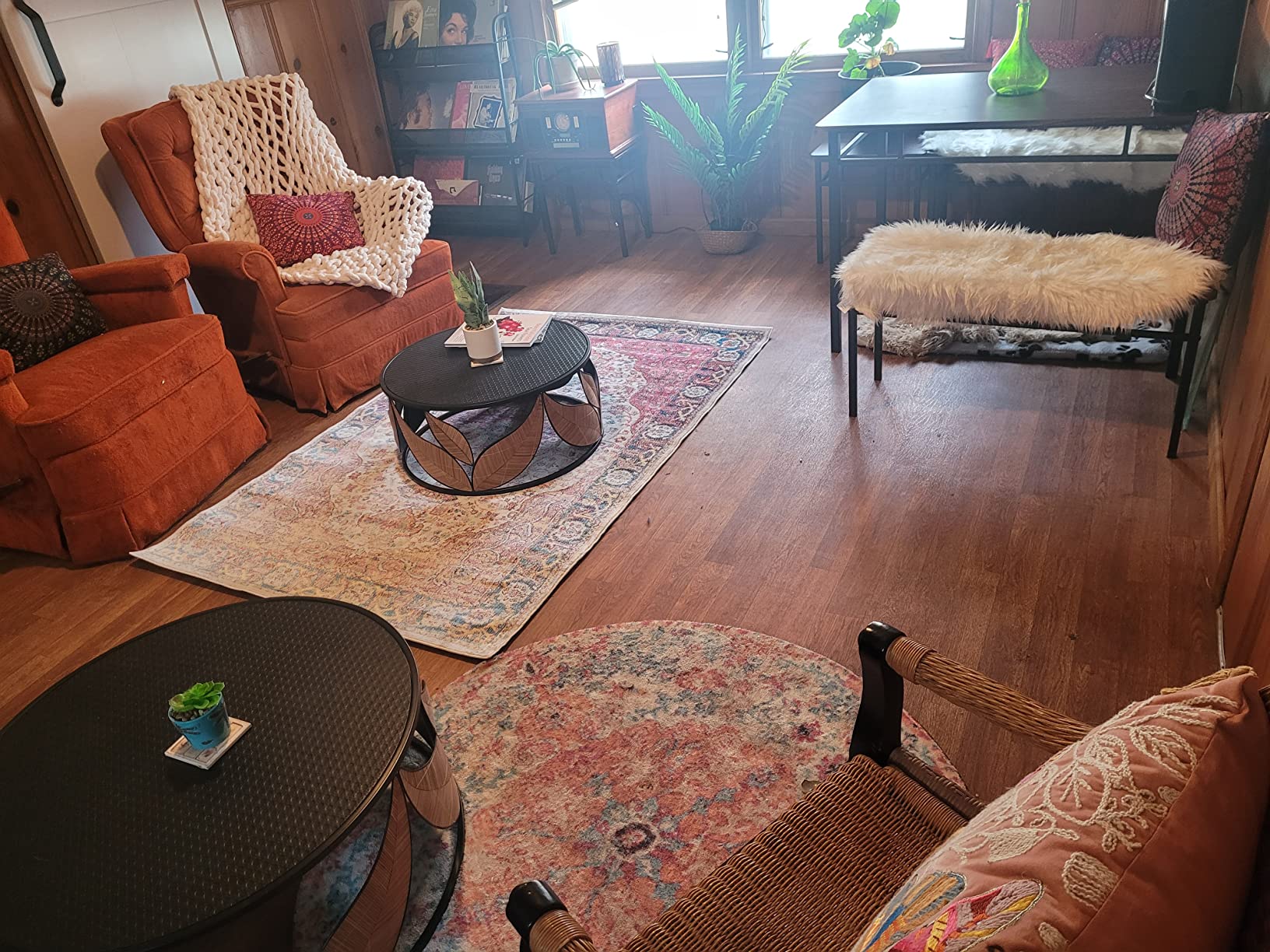 $38/mo - Finance COZAYH Modern Nesting Coffee Table Set of 2, Round ...