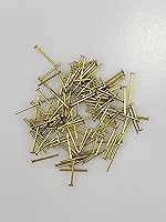 Vista 2 de GAWEGM Accesorios del modelo de la nave - Clavo de cobre especial no muele las piezas de madera del barco 0.18 oz/bolsa