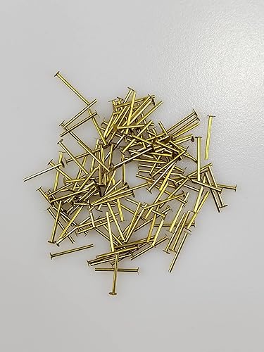 Miniatura 2 de GAWEGM Accesorios del modelo de la nave - Clavo de cobre especial no muele las piezas de madera del barco 0.18 oz/bolsa