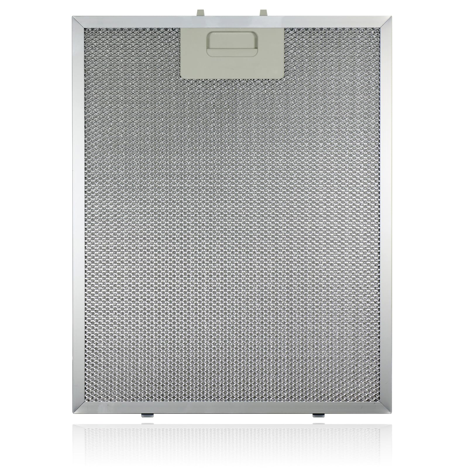 SPARES2GO Metal Mesh Filter for Zanussi Cooker Hood Extractor Fan Vent (Silver, 300 x 240 mm)
