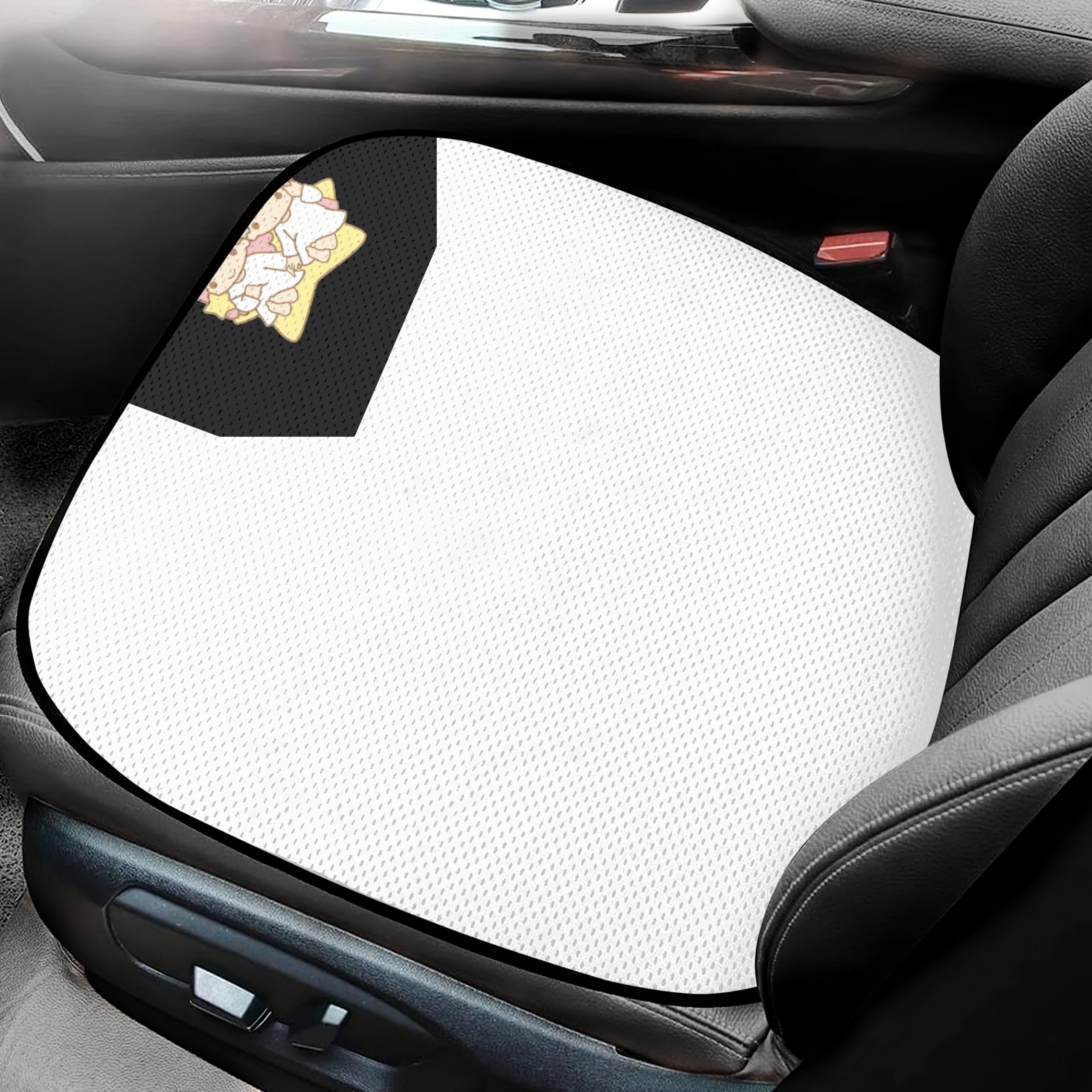 Amazon.co.jp: キキララ 車用 シートカバーセット カーシート