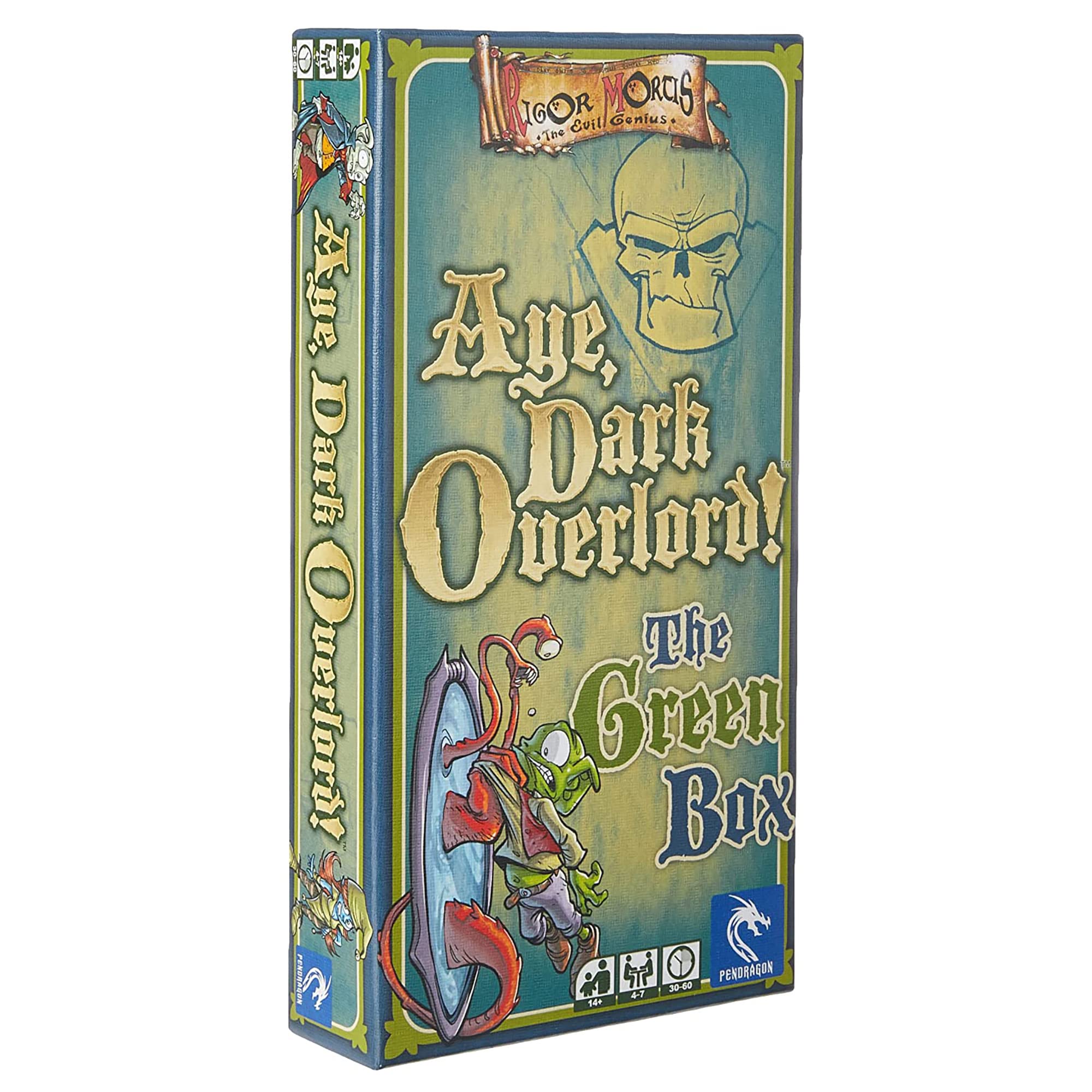 Aye Dark Overlord The Green Box | Amazon.com.br