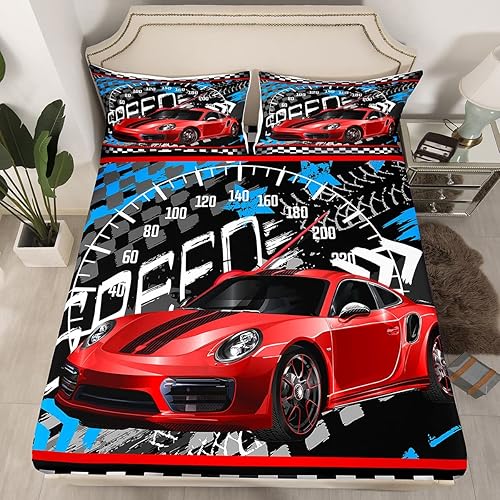 Miniatura 6 de Juego de sábanas de perro de bulldog francés para niños y niñas, juego de ropa de cama con estampado de animales de caricatura, diseño de perro y