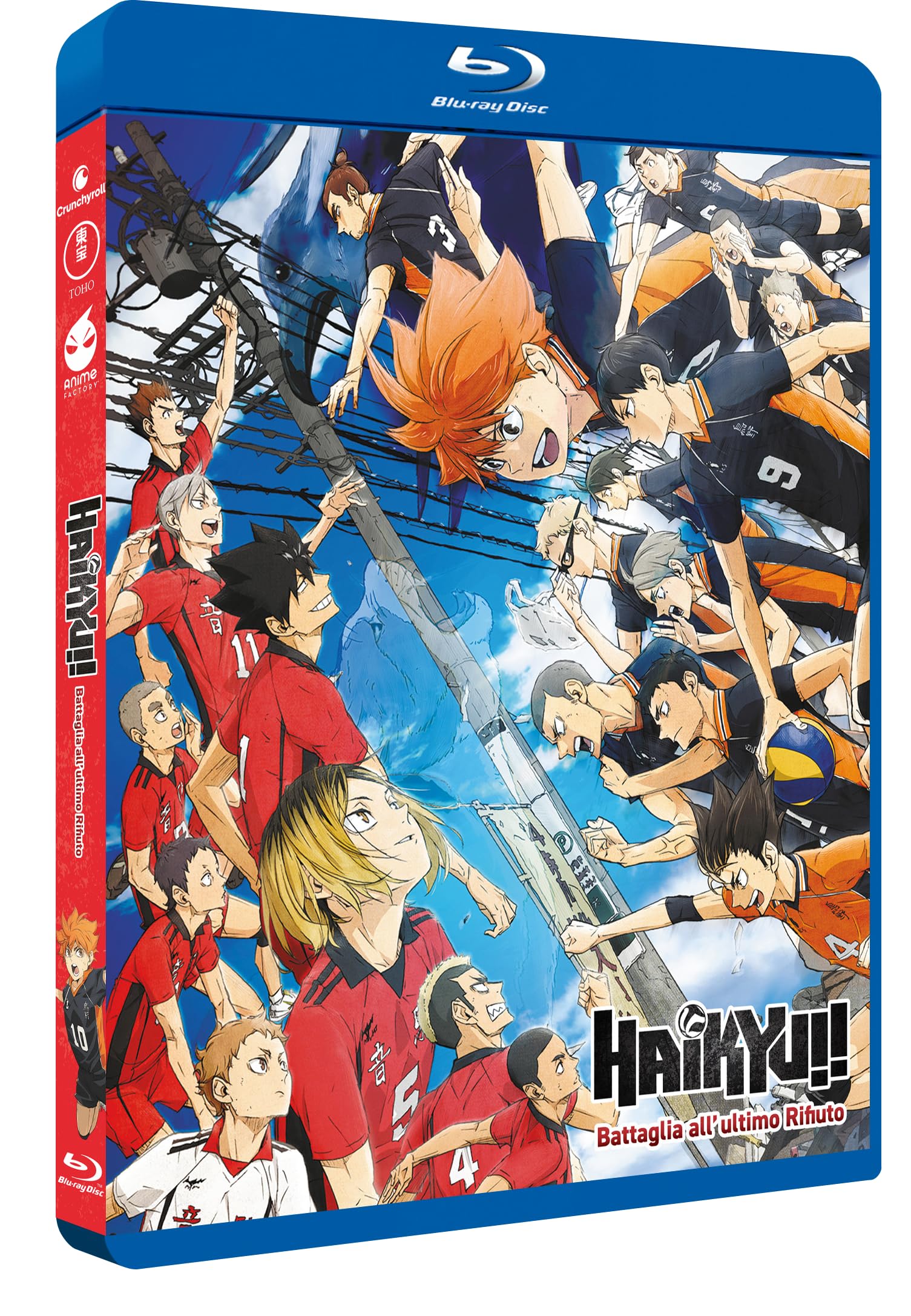 Haikyu!! Battaglia all'ultimo rifiuto