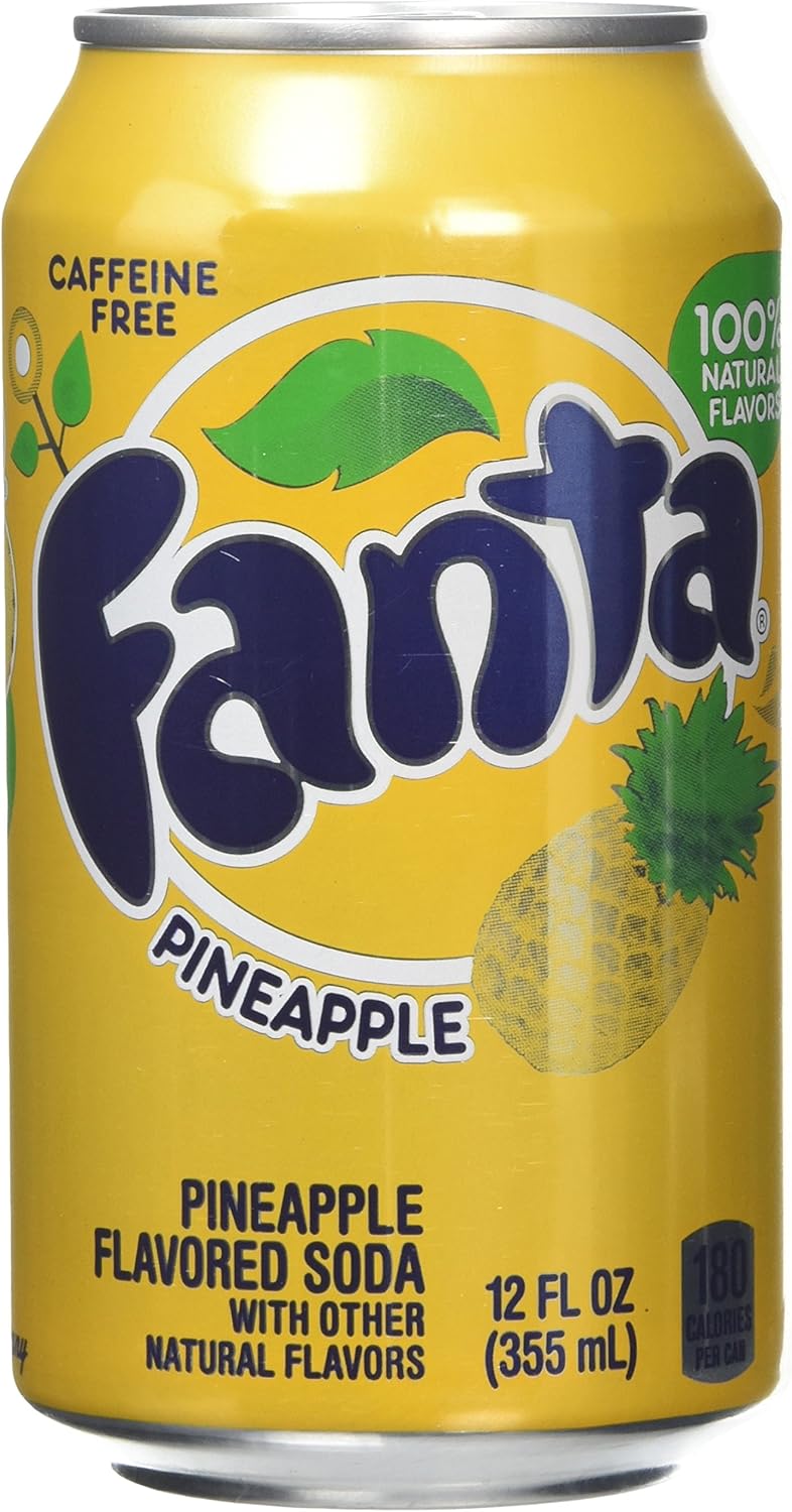 Fanta Pineapple 355 ml (Pack of 12) Amazon.co.uk Grocery