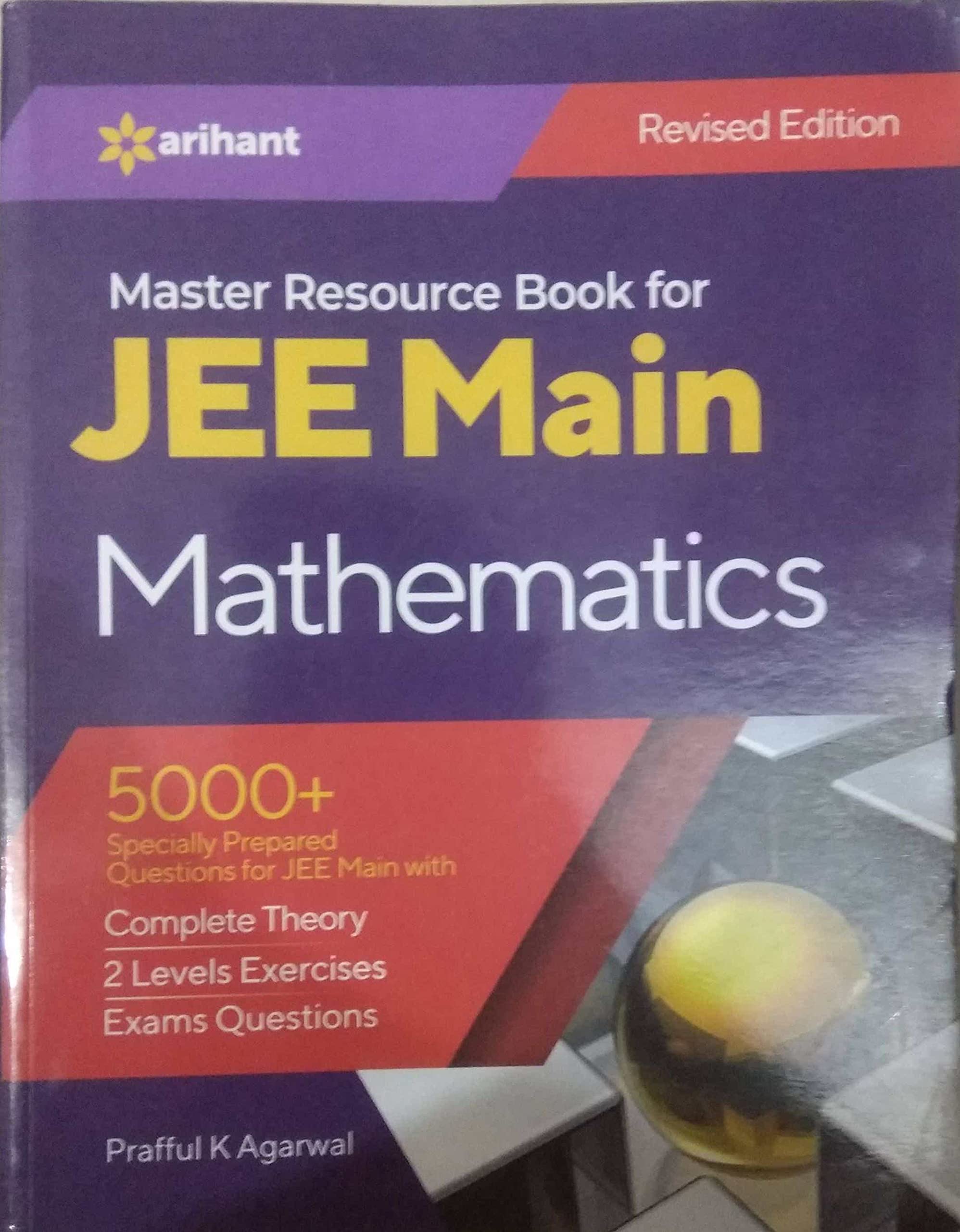 Master Resource Book in Mathematics for JEE Main 2022 Paperback – 27 August 2021