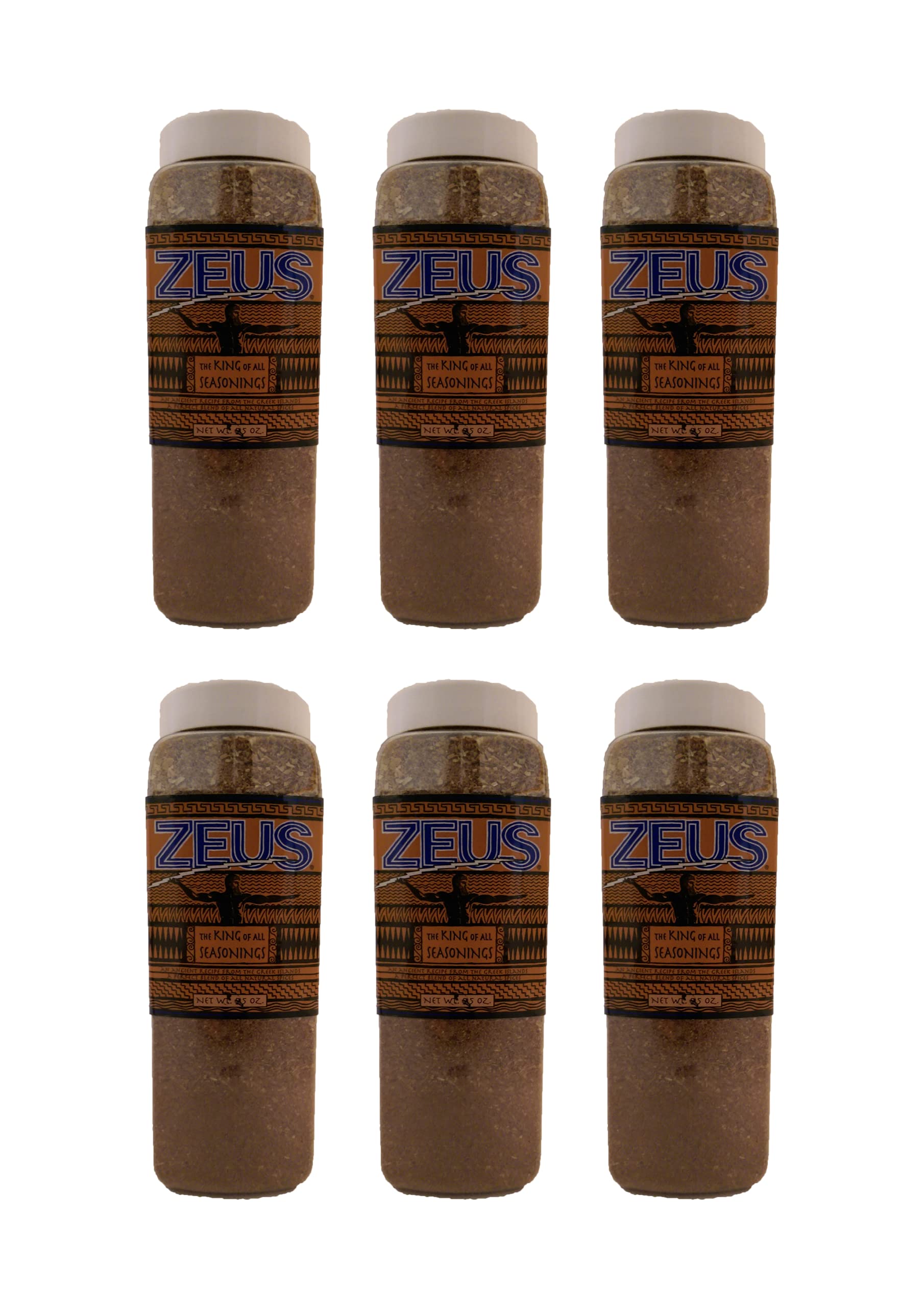 Six Zeus Traditional 32 oz Seasoning