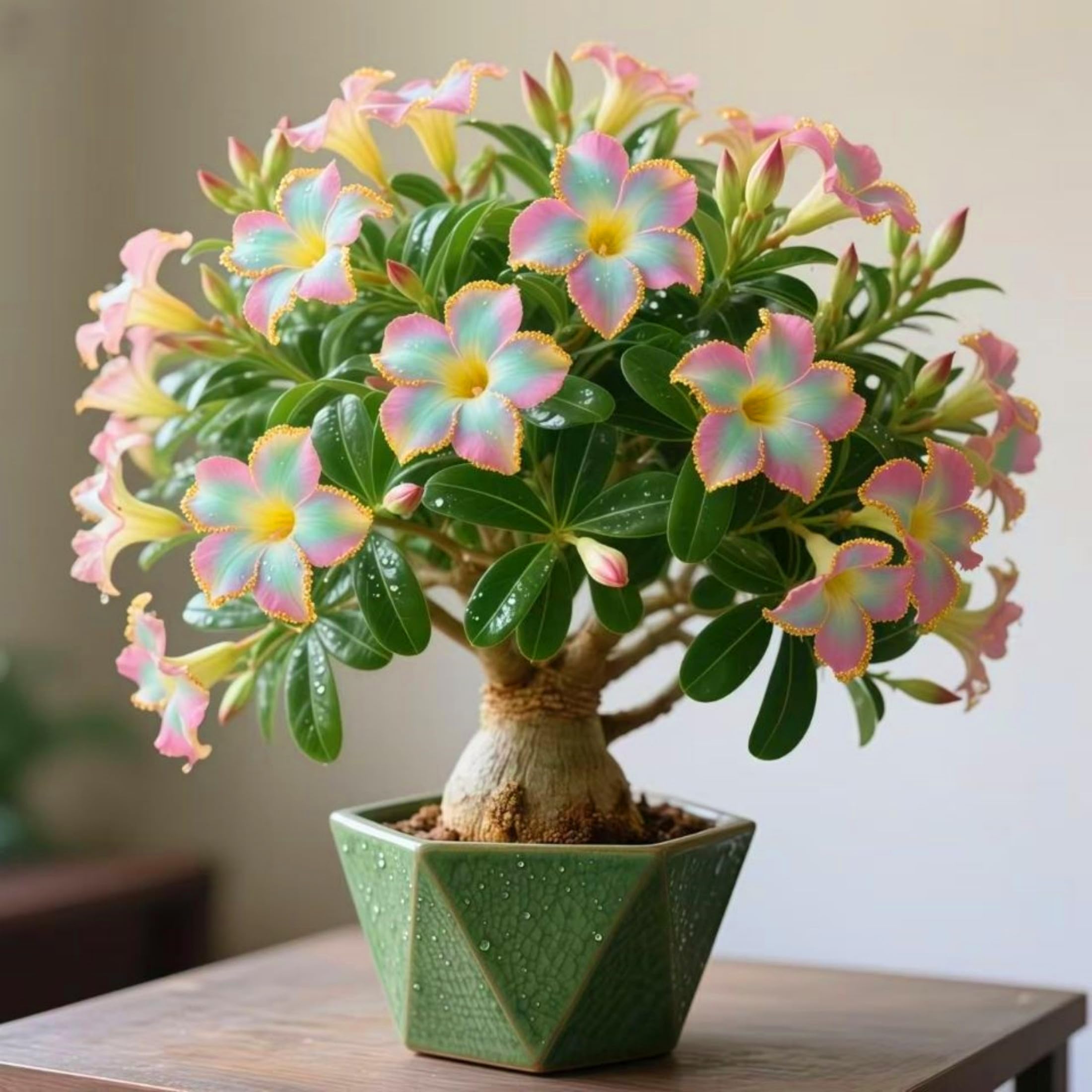 Attractive Desert Rose Ideal for Creative Interior Design 1 Onion V