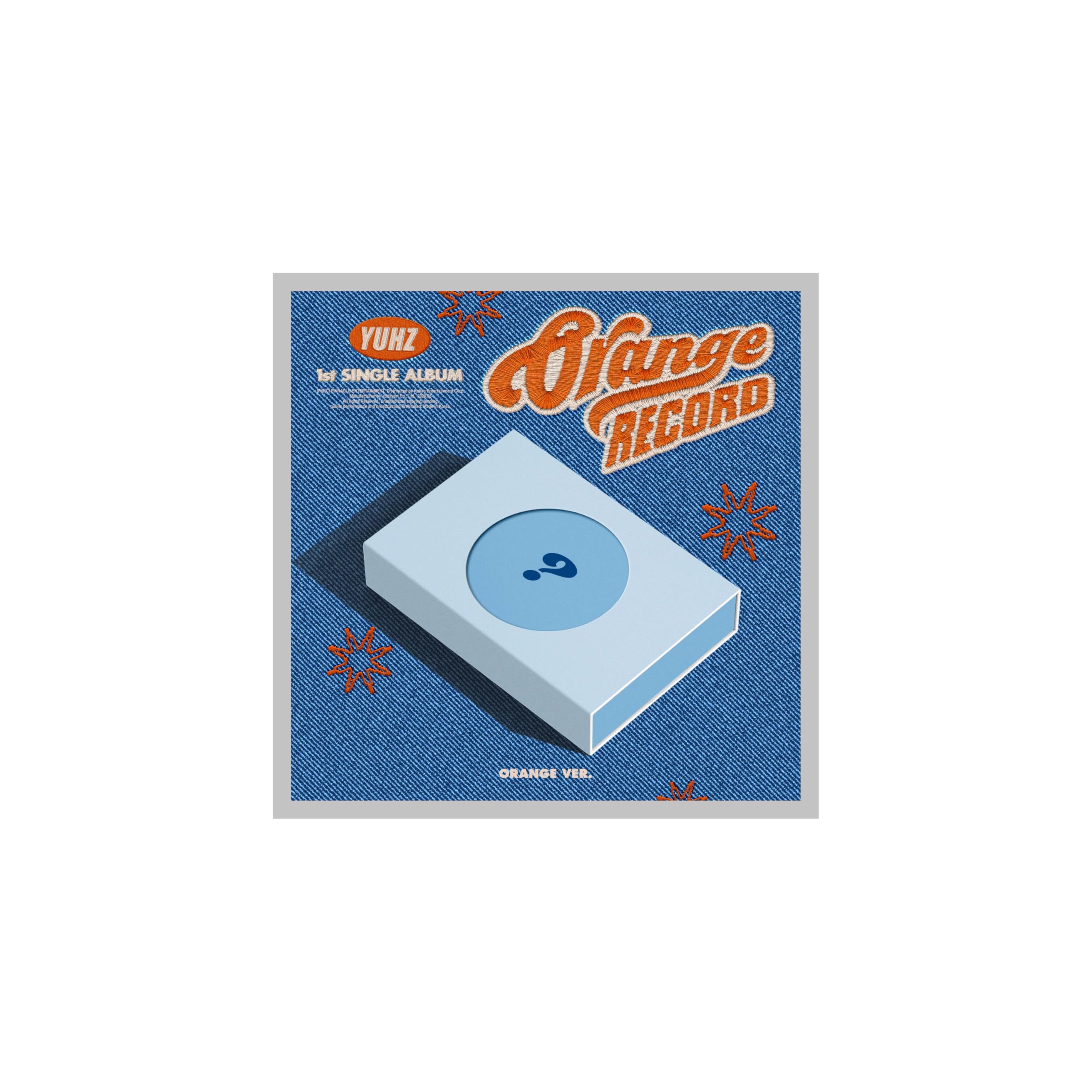 My Boyz 1er album YUHZ Orange Record pour vos soirées vinyle