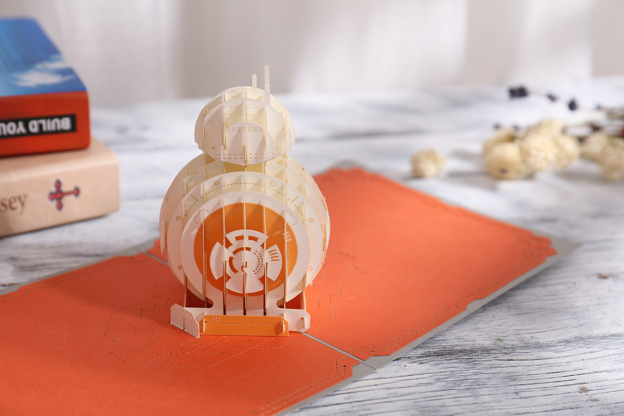 Kartki urodzinowe Pop Up – urocza kartka rocznicowa 3D, kartka na Święto Dziękczynienia, kartka dla żony, kartka dla mamy kartka z podziękowaniami od AiT paper art