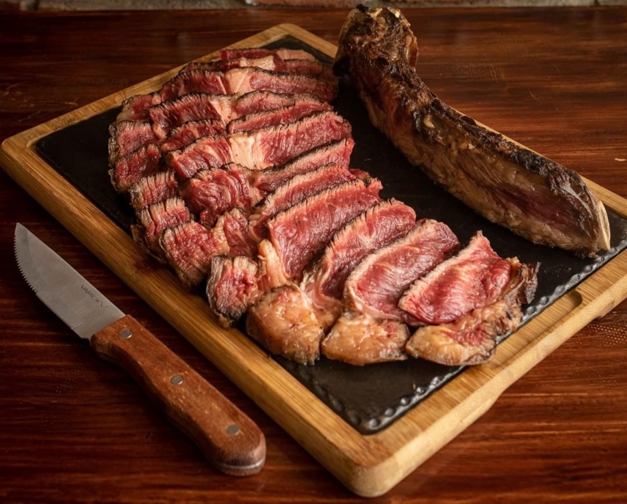 Chuletón de Vaca Gallega - Envío Frío 24 h - Chuleta de 1 kg de Carne Madurada 30-45 días - Carne Seleccionada por Cosecha Privada (Premium)