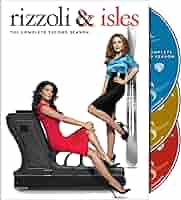 Amazon.co.jp: Rizzoli & Isles: The Complete Second Season