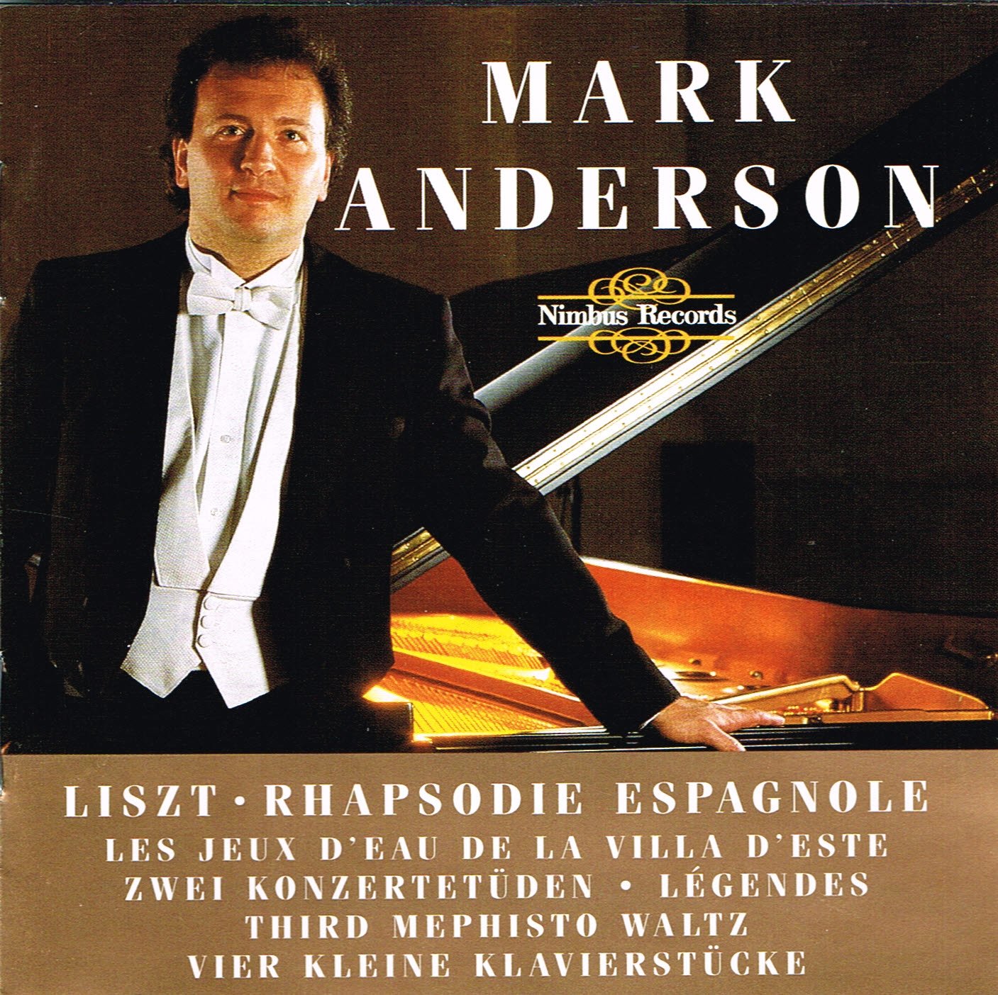 Franz Liszt: Rhapsodie Espagnole and other works for Piano