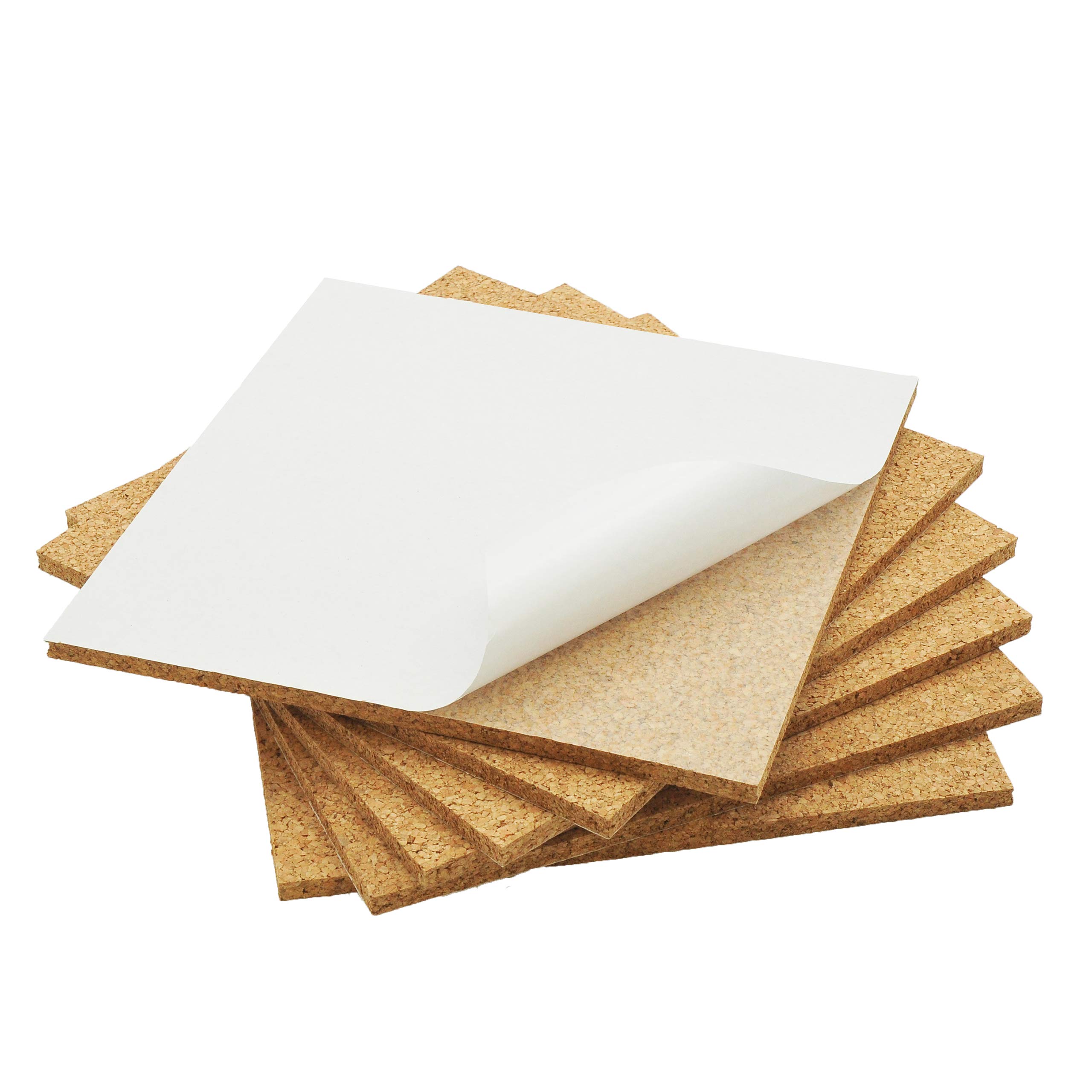 Cork PIN Board Wall Tiles 300mm x 300mm 10mm Thick Buy Online in UAE