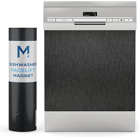 Meliusly Dishwasher Cover (23x28) Stainless Steel