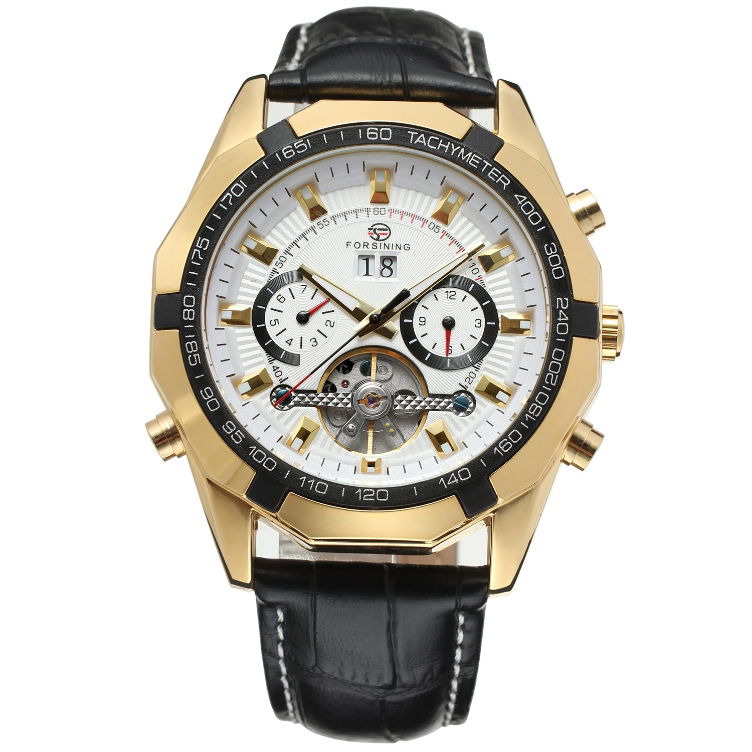 Forsining Mens Fashion Automatic Wrist Watch FSG340M3T6 (B018I5JTKU) Amazon Price History, Amazon Price Tracker