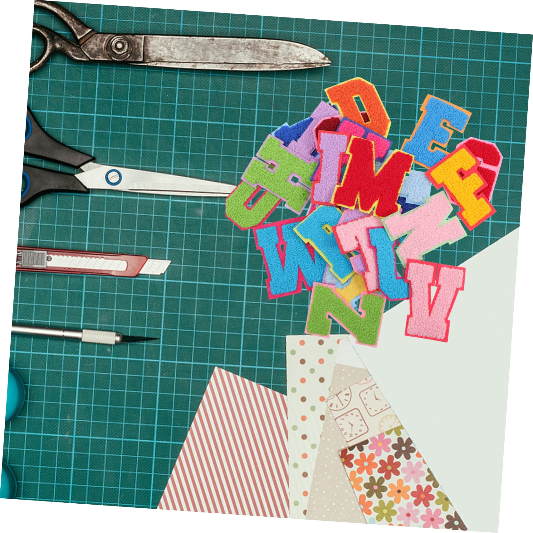 Gadpiparty 5 Sätze Aufbügel Patches Für Diy Stoff Sticker Und Stickerei Vielseitige Applikationen Für Kleidung Und Accessoires 26 Stücke * 5