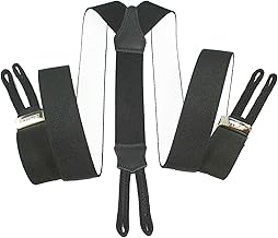 YEHMAN Bretelle Hercule Y a bottone Made in France da 120 cm per uomo e donna regolabile