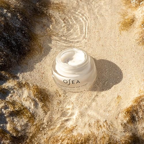 Miniatura 6 de OSEA Advanced Repair Eye Cream, 0.6oz - Crema hidratante para ojos debajo de los ojos, antienvejecimiento